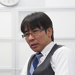 取締役 事業本部長 石塚 直樹