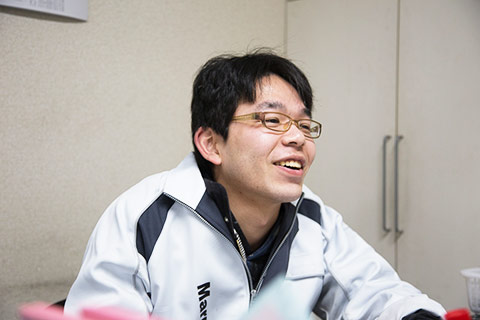 流山ロジスティクスセンター 三浦良平